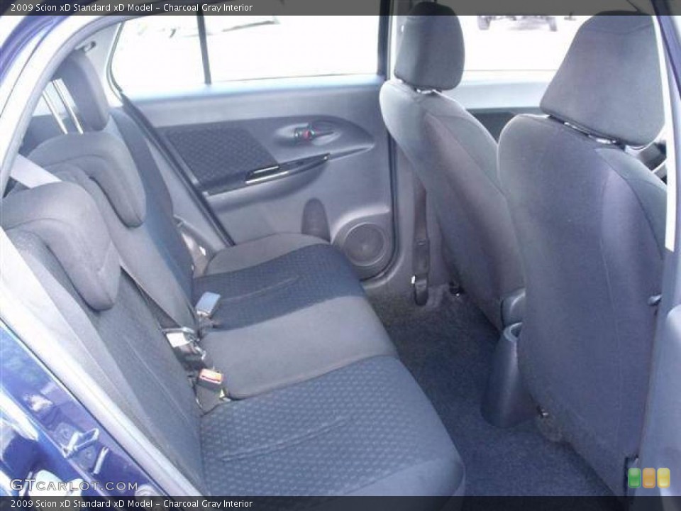 Charcoal Gray Interior Photo for the 2009 Scion xD  #39058252