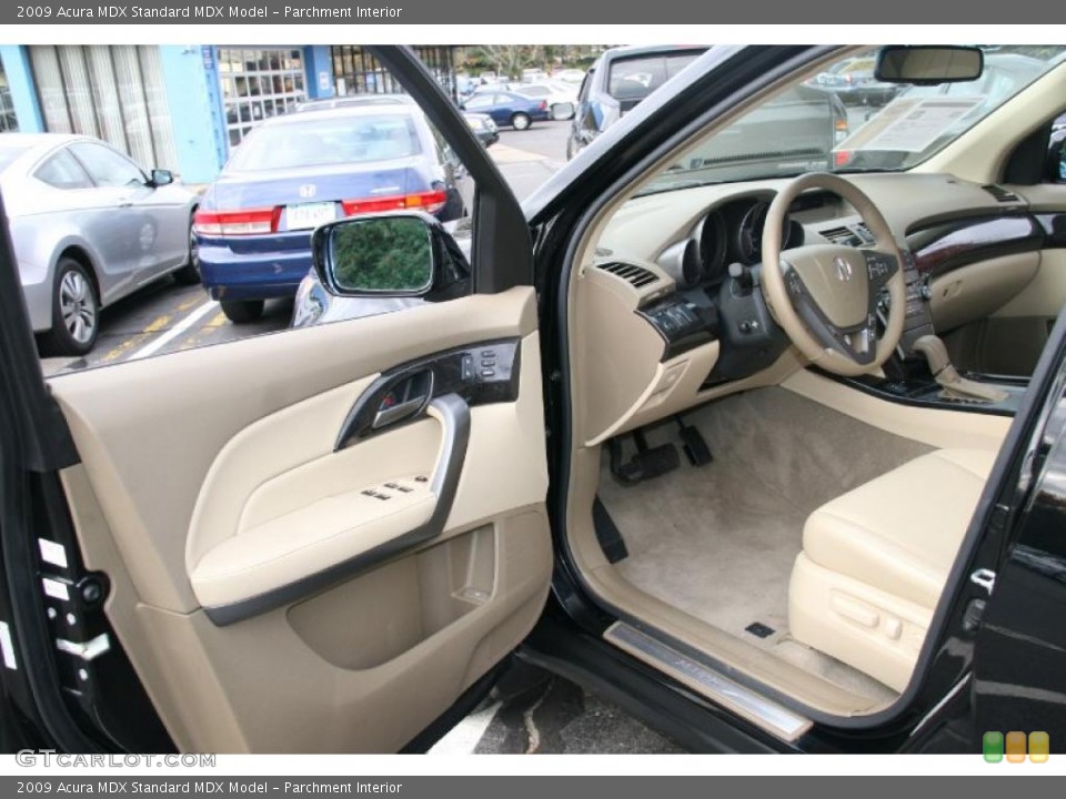Parchment Interior Photo for the 2009 Acura MDX  #39058268