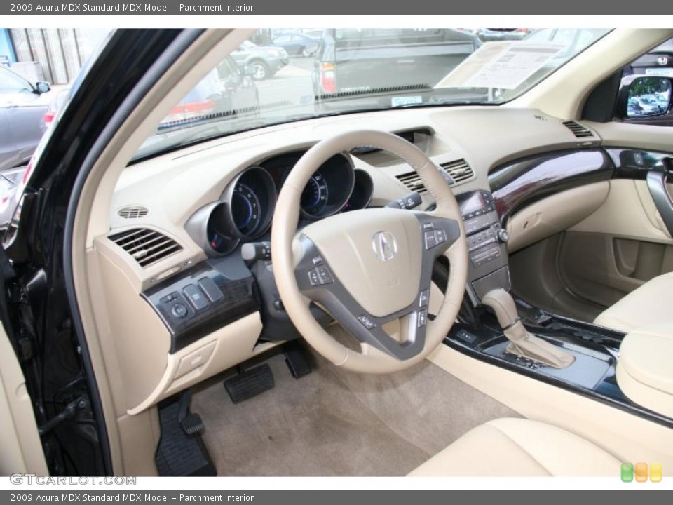 Parchment Interior Prime Interior for the 2009 Acura MDX  #39058296