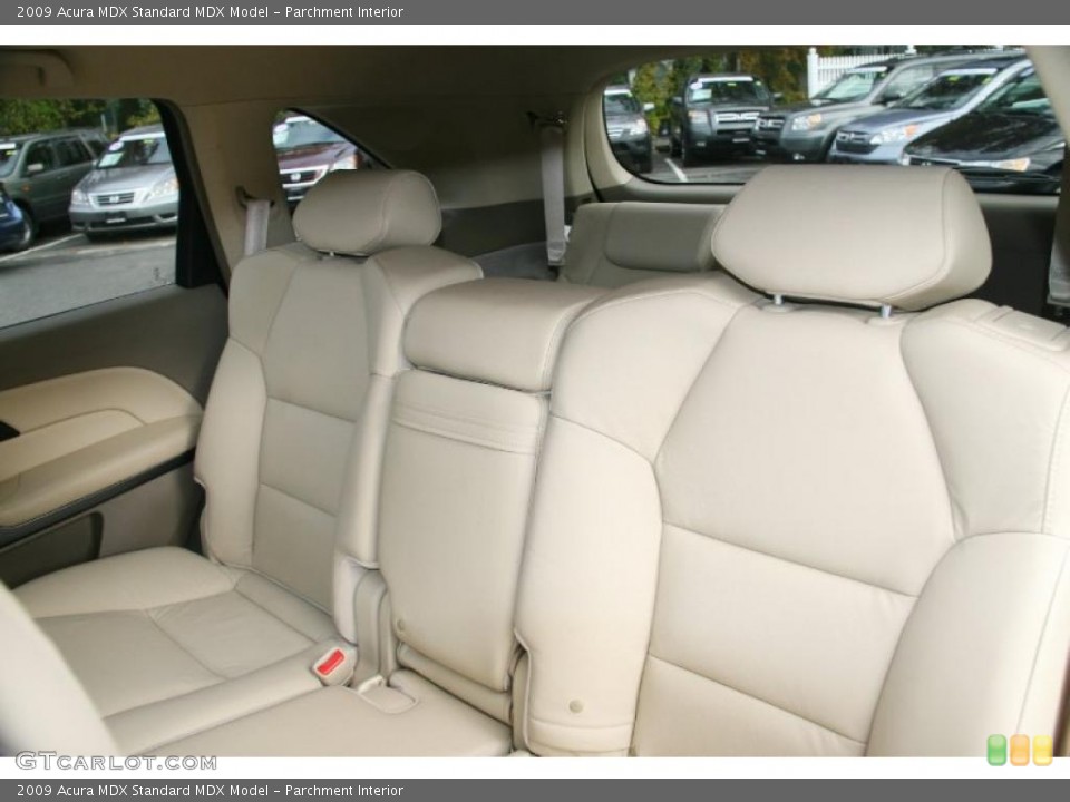 Parchment Interior Photo for the 2009 Acura MDX  #39058312