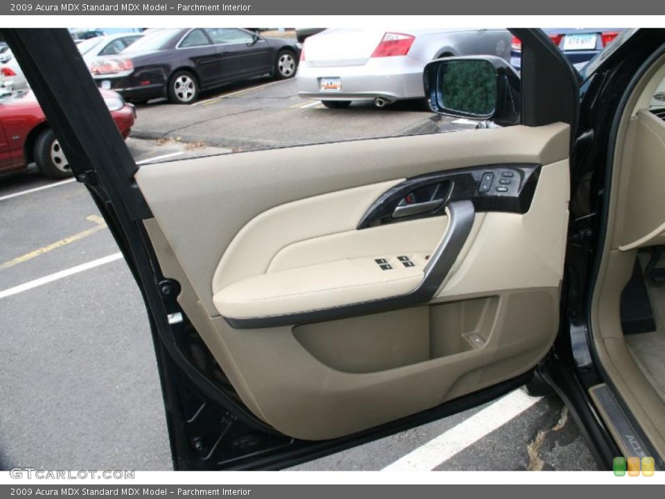 Parchment Interior Door Panel for the 2009 Acura MDX  #39058328