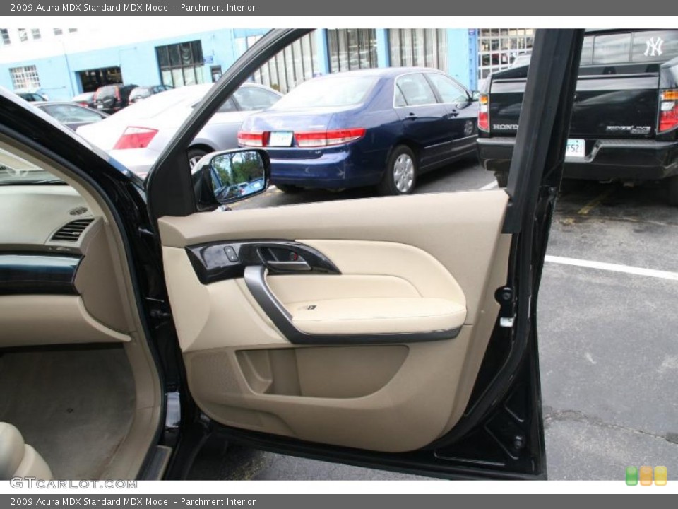 Parchment Interior Door Panel for the 2009 Acura MDX  #39058372