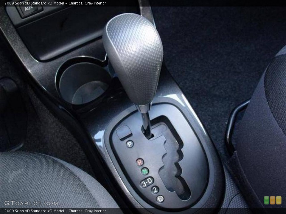 Charcoal Gray Interior Transmission for the 2009 Scion xD  #39058460