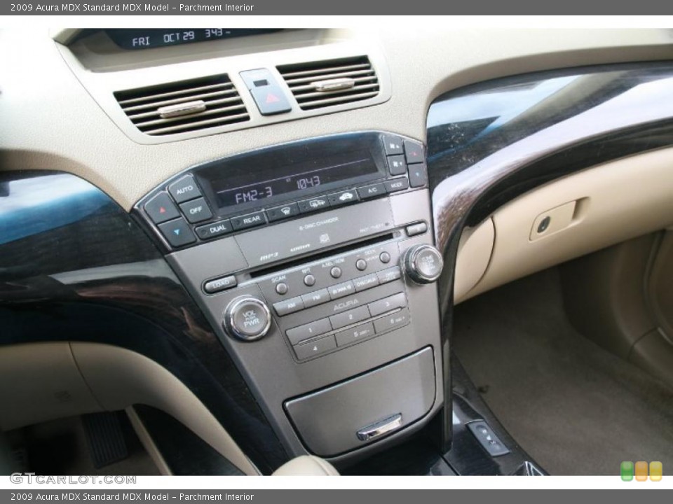 Parchment Interior Controls for the 2009 Acura MDX  #39058468