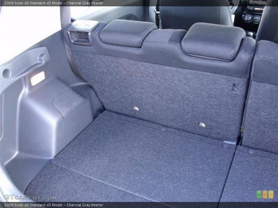 Charcoal Gray Interior Trunk for the 2009 Scion xD  #39058492
