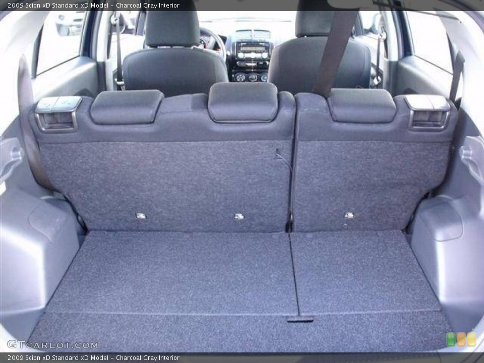 Charcoal Gray Interior Trunk for the 2009 Scion xD  #39058508
