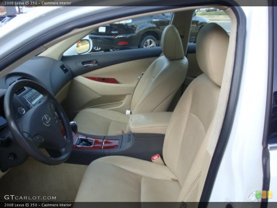 Cashmere Interior Photo for the 2008 Lexus ES 350 #39058832