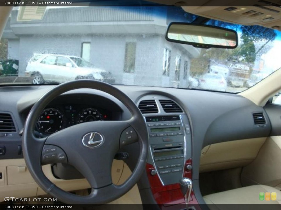 Cashmere Interior Dashboard for the 2008 Lexus ES 350 #39058844