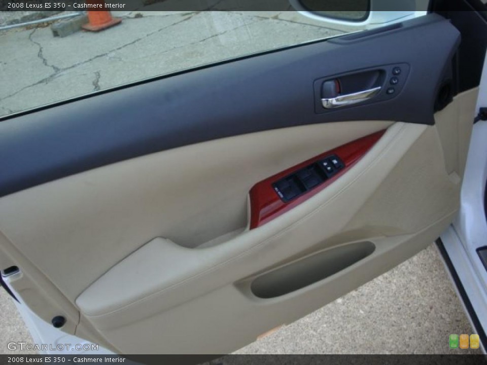 Cashmere Interior Door Panel for the 2008 Lexus ES 350 #39058852