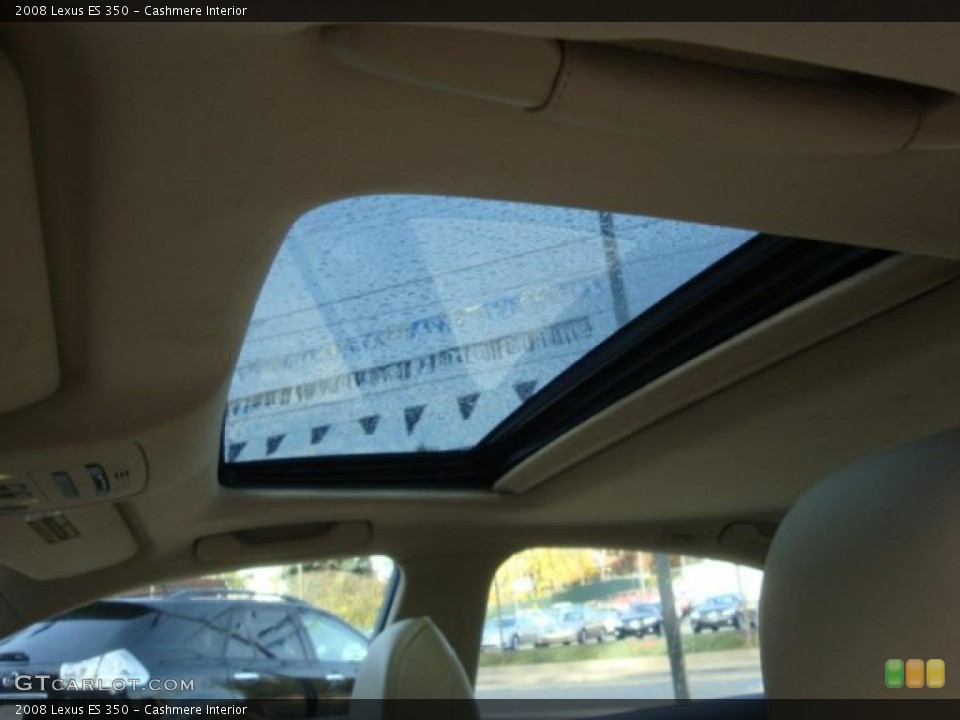 Cashmere Interior Sunroof for the 2008 Lexus ES 350 #39058860