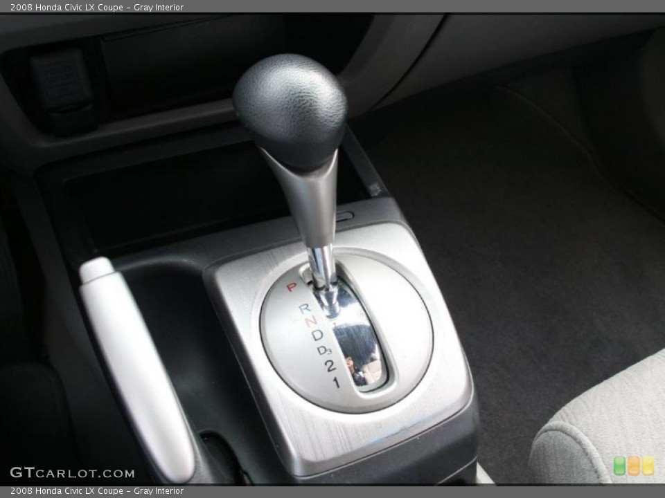 Gray Interior Transmission for the 2008 Honda Civic LX Coupe #39058928