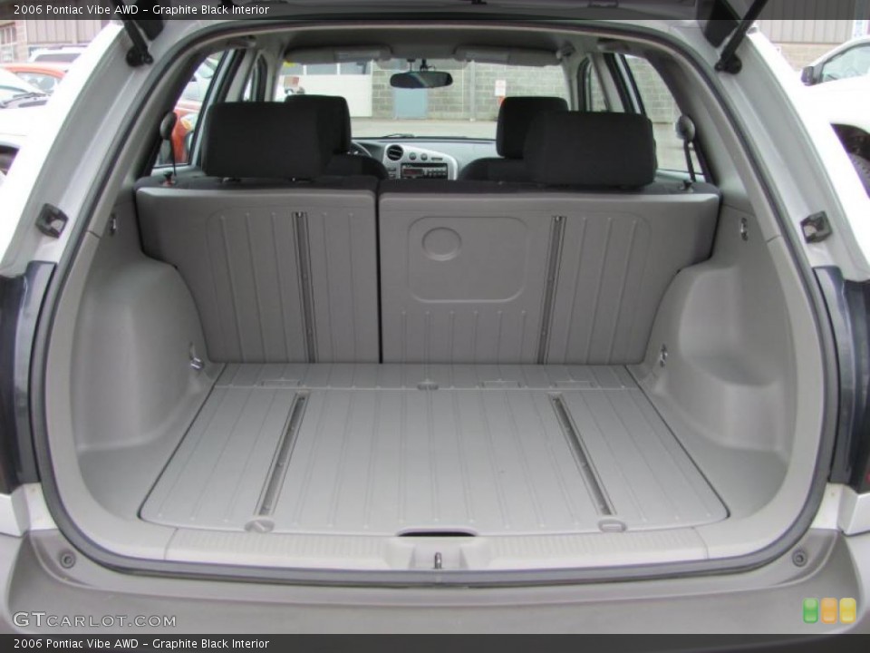 Graphite Black Interior Trunk for the 2006 Pontiac Vibe AWD #39060843
