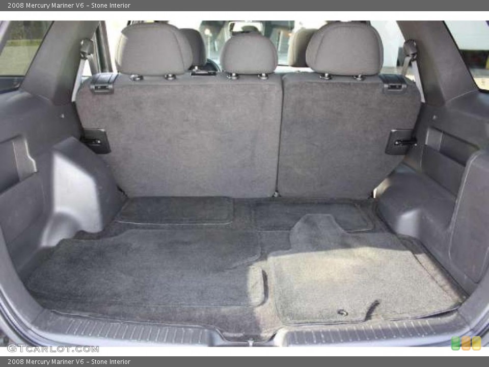 Stone Interior Trunk for the 2008 Mercury Mariner V6 #39061051