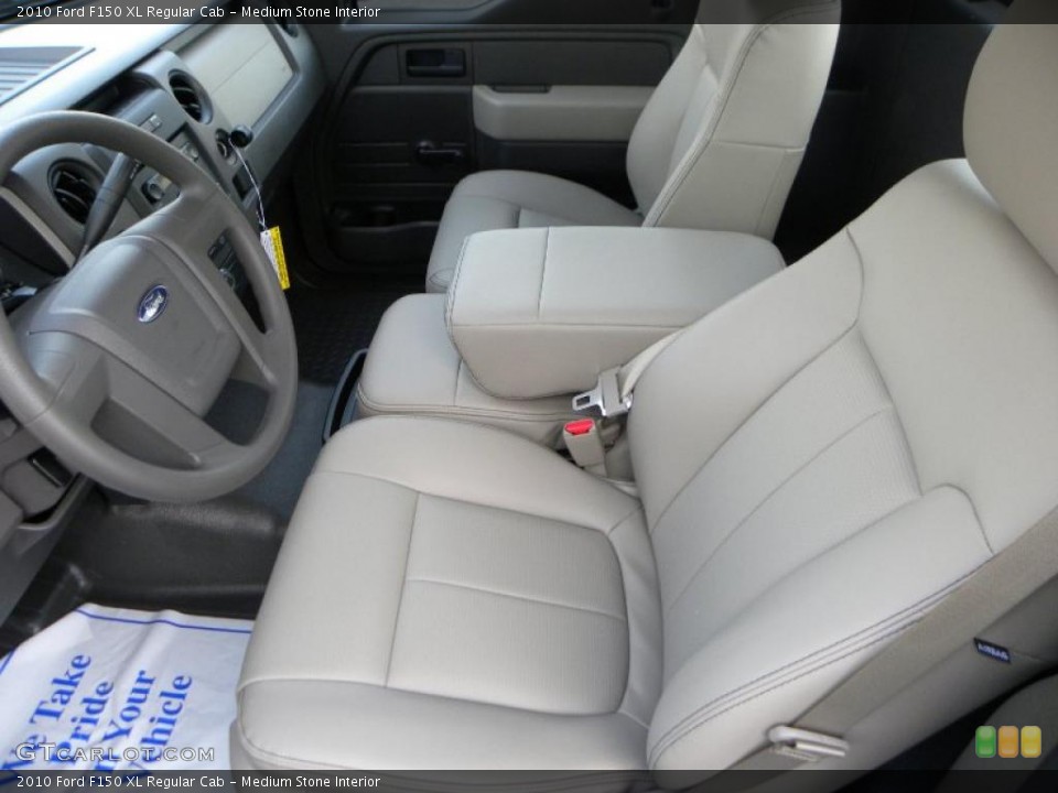 Medium Stone Interior Photo for the 2010 Ford F150 XL Regular Cab #39061463