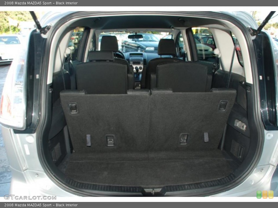 Black Interior Trunk for the 2008 Mazda MAZDA5 Sport #39061571