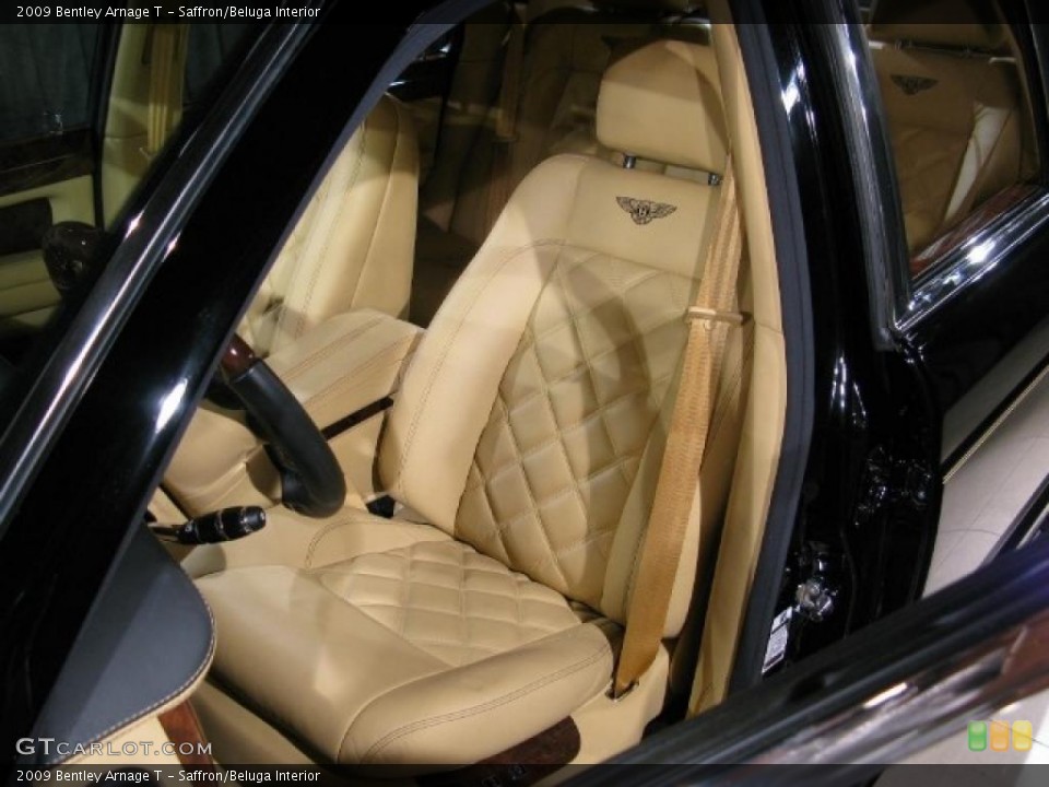 Saffron/Beluga Interior Photo for the 2009 Bentley Arnage T #39062035