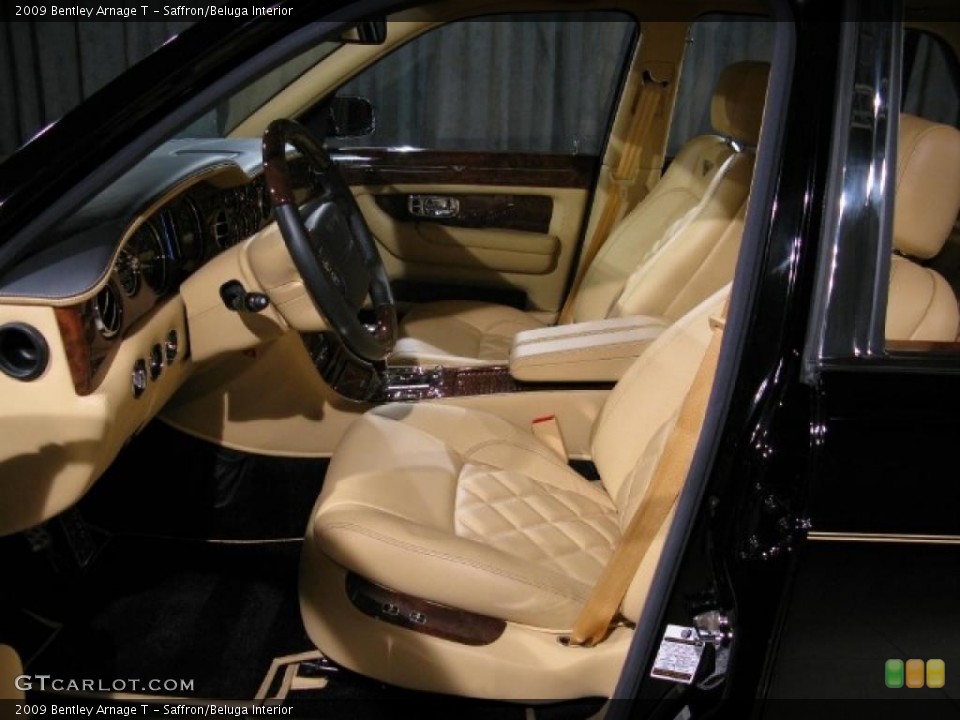 Saffron/Beluga Interior Photo for the 2009 Bentley Arnage T #39062051