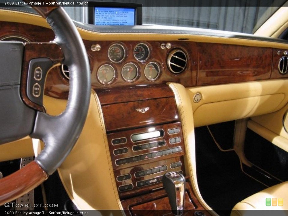Saffron/Beluga Interior Controls for the 2009 Bentley Arnage T #39062115