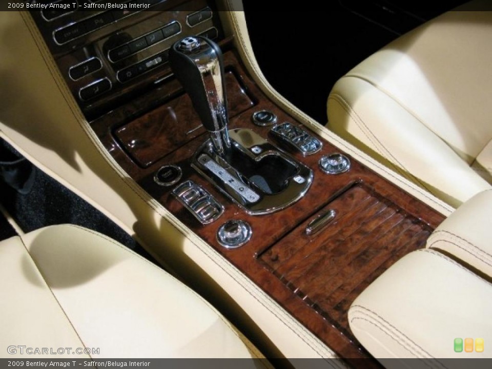 Saffron/Beluga Interior Transmission for the 2009 Bentley Arnage T #39062147