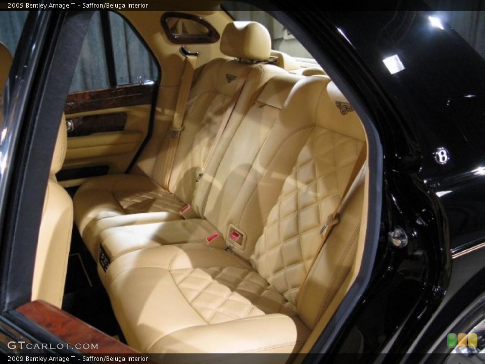 Saffron/Beluga Interior Photo for the 2009 Bentley Arnage T #39062179