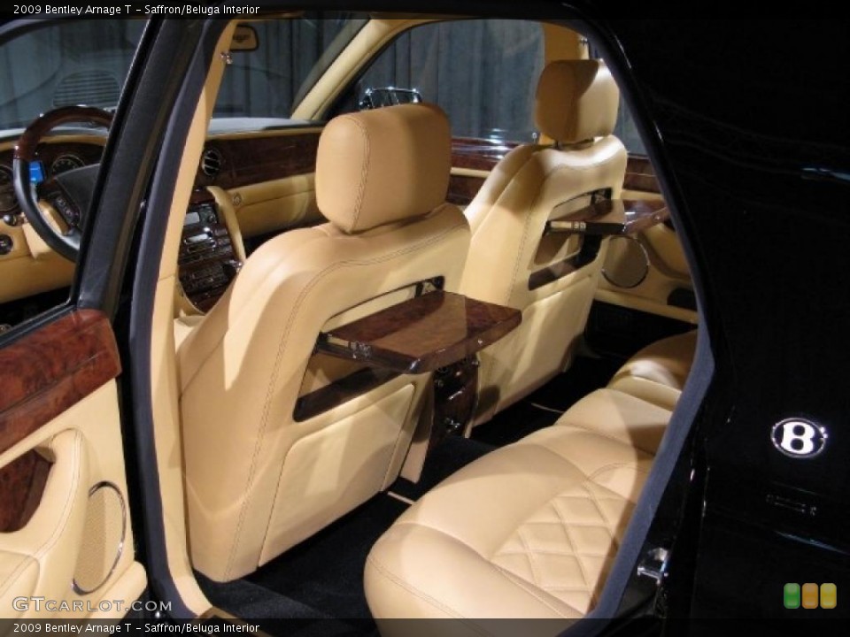 Saffron/Beluga Interior Photo for the 2009 Bentley Arnage T #39062191