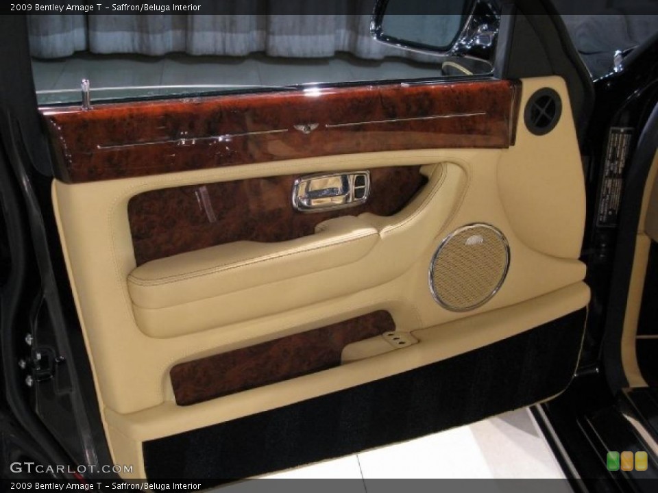 Saffron/Beluga Interior Door Panel for the 2009 Bentley Arnage T #39062207