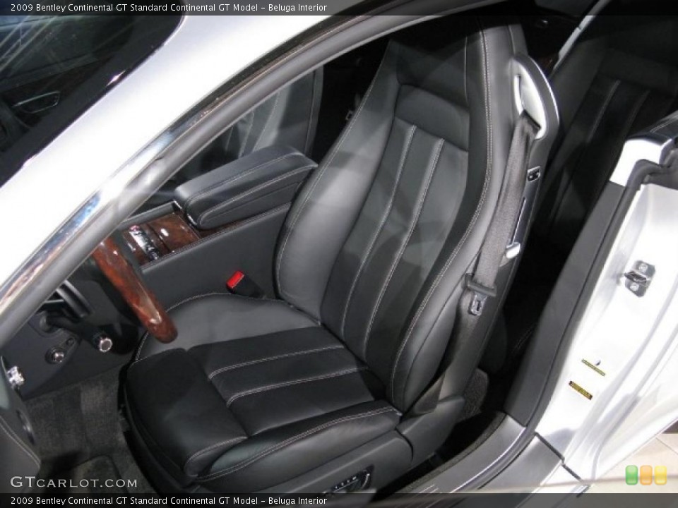 Beluga Interior Photo for the 2009 Bentley Continental GT  #39062359