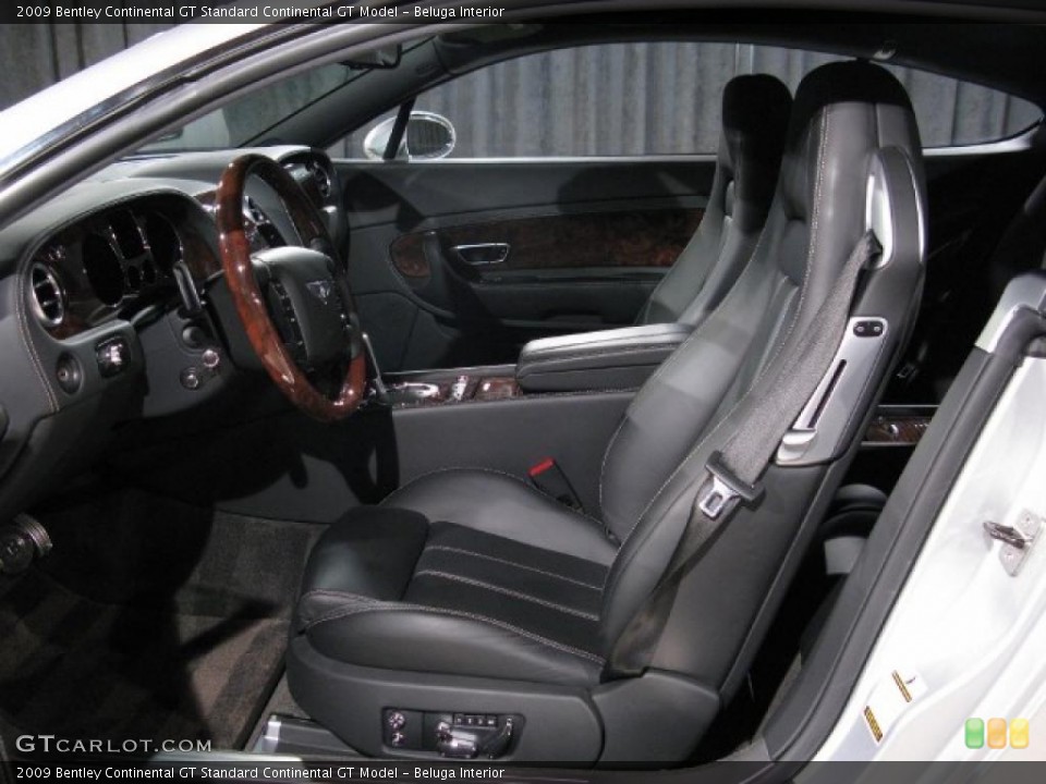 Beluga Interior Photo for the 2009 Bentley Continental GT  #39062375