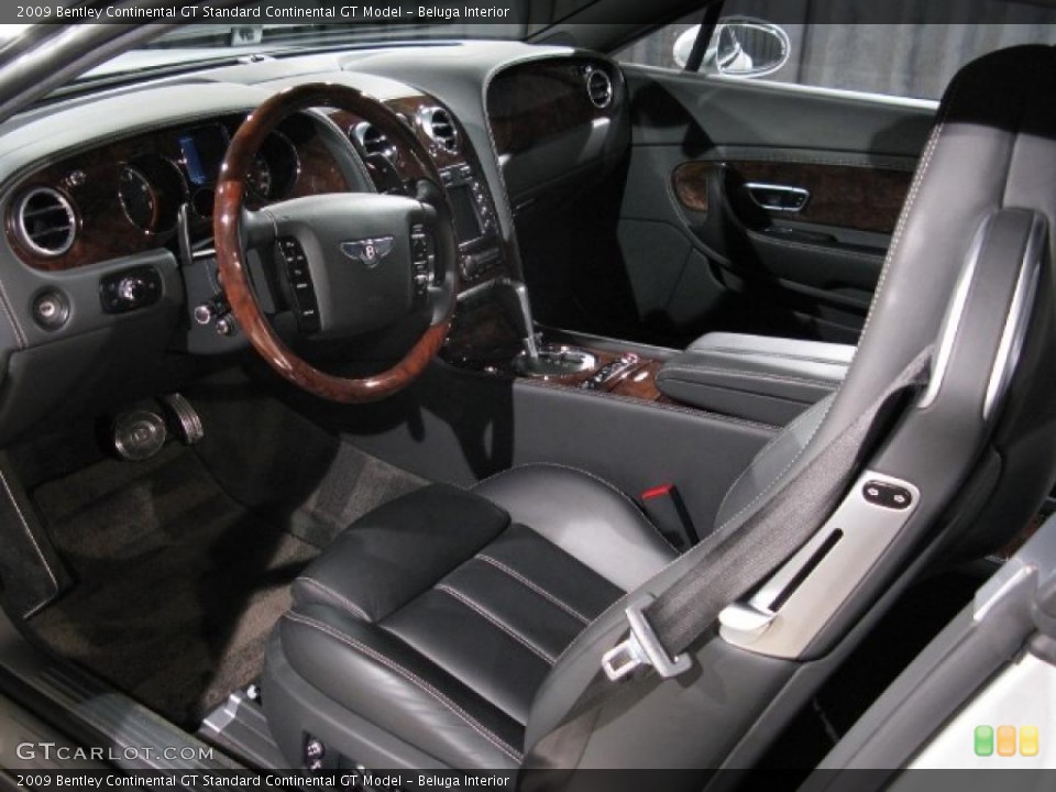 Beluga 2009 Bentley Continental GT Interiors