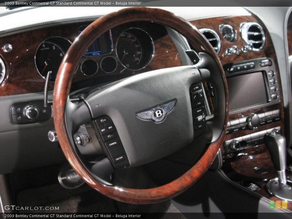 Beluga Interior Steering Wheel for the 2009 Bentley Continental GT  #39062419