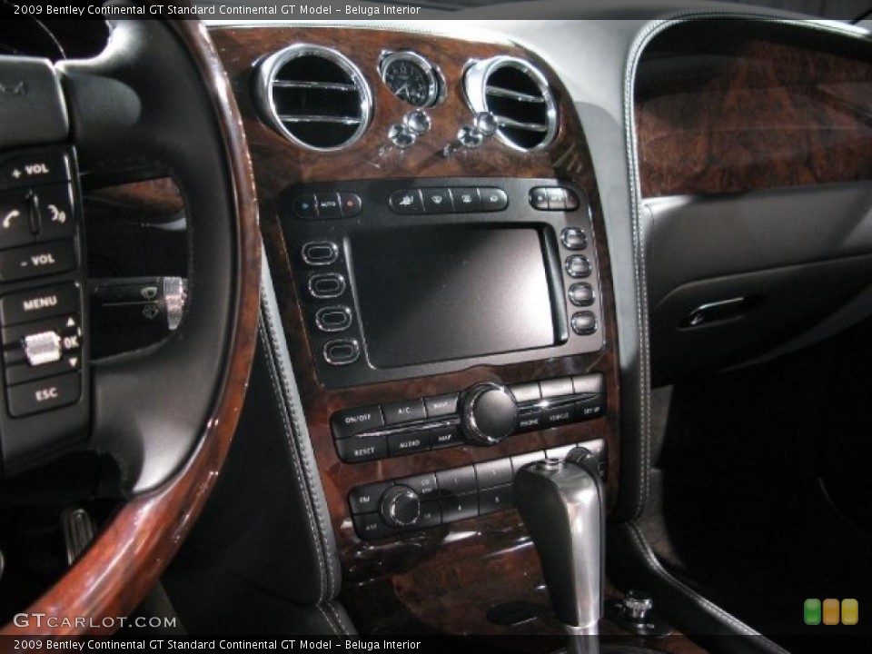 Beluga Interior Controls for the 2009 Bentley Continental GT  #39062435