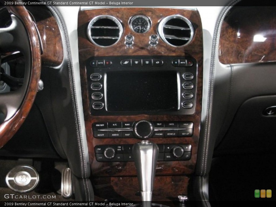 Beluga Interior Controls for the 2009 Bentley Continental GT  #39062451
