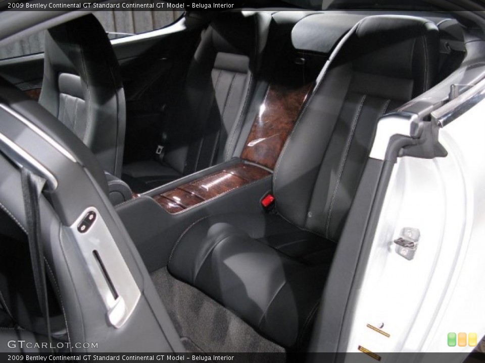 Beluga Interior Photo for the 2009 Bentley Continental GT  #39062479