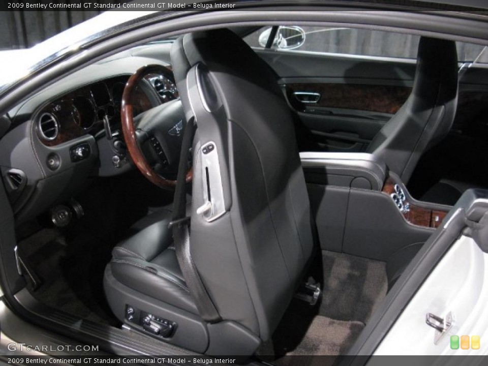 Beluga Interior Photo for the 2009 Bentley Continental GT  #39062495