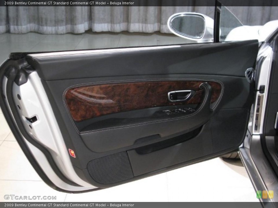 Beluga Interior Door Panel for the 2009 Bentley Continental GT  #39062511