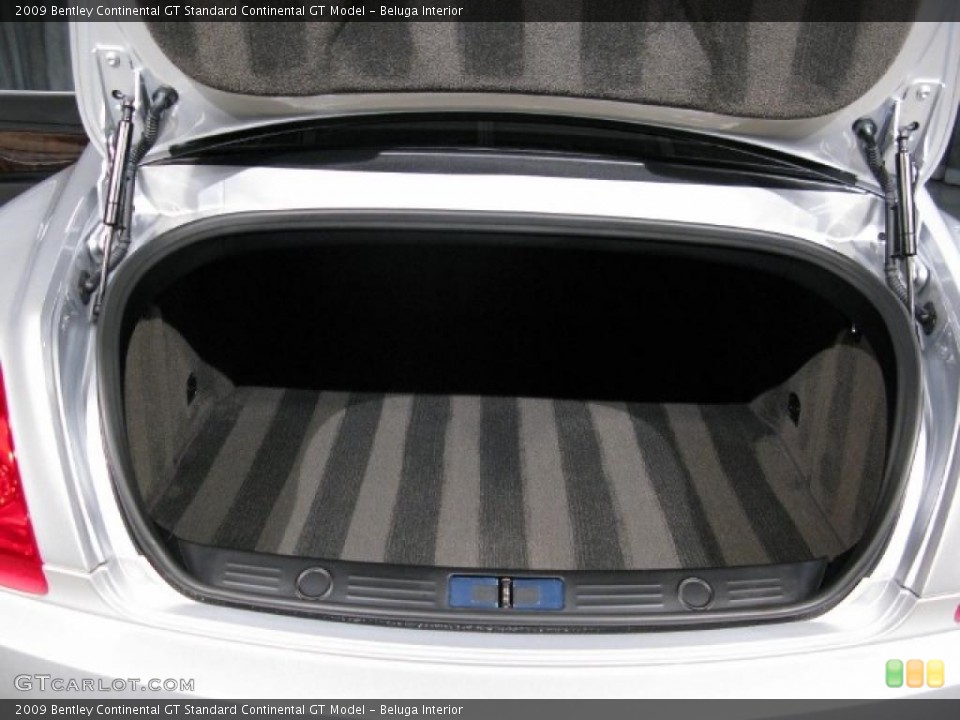 Beluga Interior Trunk for the 2009 Bentley Continental GT  #39062543