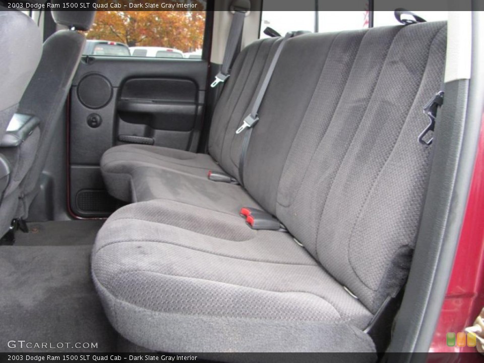 Dark Slate Gray Interior Photo for the 2003 Dodge Ram 1500 SLT Quad Cab #39062607