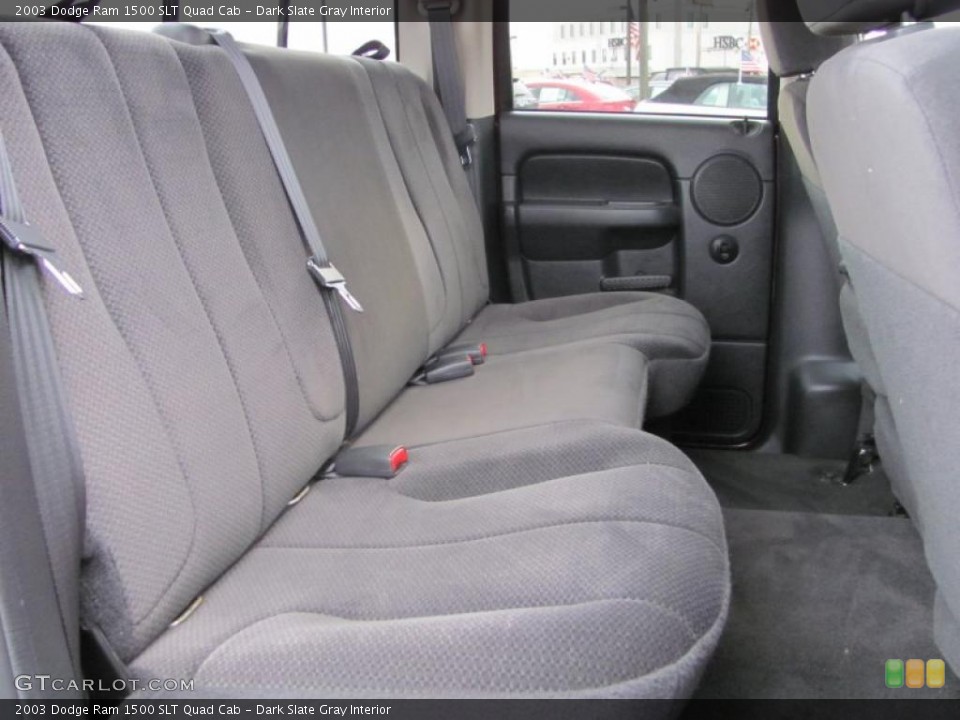 Dark Slate Gray Interior Photo for the 2003 Dodge Ram 1500 SLT Quad Cab #39062683