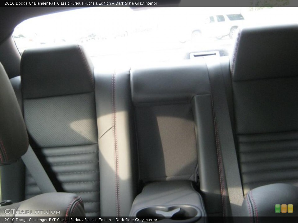 Dark Slate Gray Interior Photo for the 2010 Dodge Challenger R/T Classic Furious Fuchsia Edition #39064215
