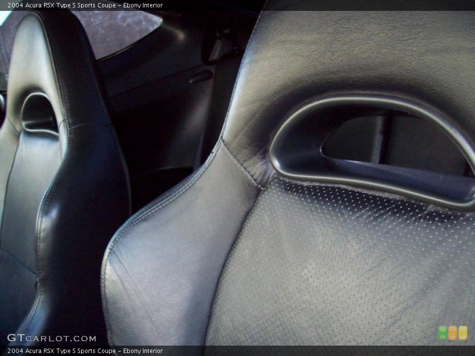 Ebony Interior Photo for the 2004 Acura RSX Type S Sports Coupe #39064947