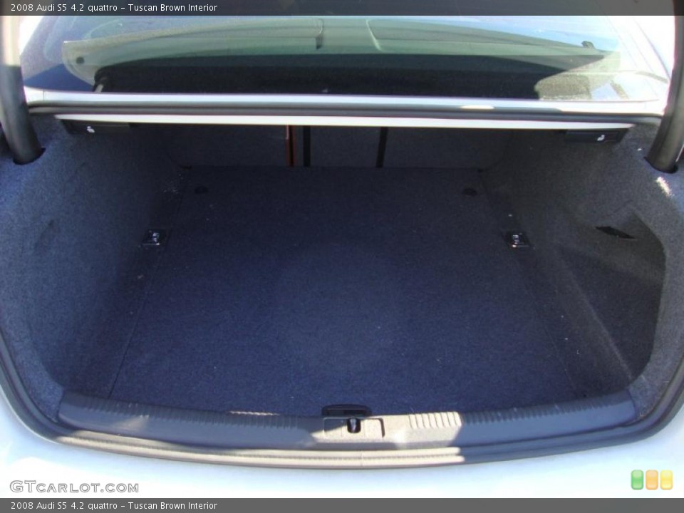Tuscan Brown Interior Trunk for the 2008 Audi S5 4.2 quattro #39066363
