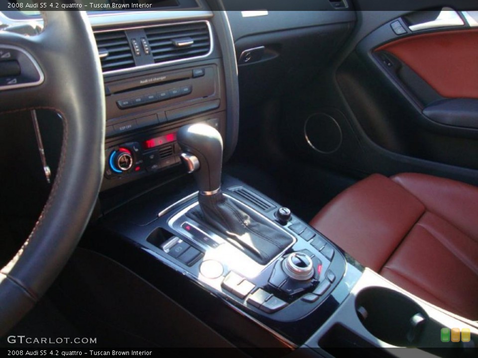 Tuscan Brown Interior Transmission for the 2008 Audi S5 4.2 quattro #39066523