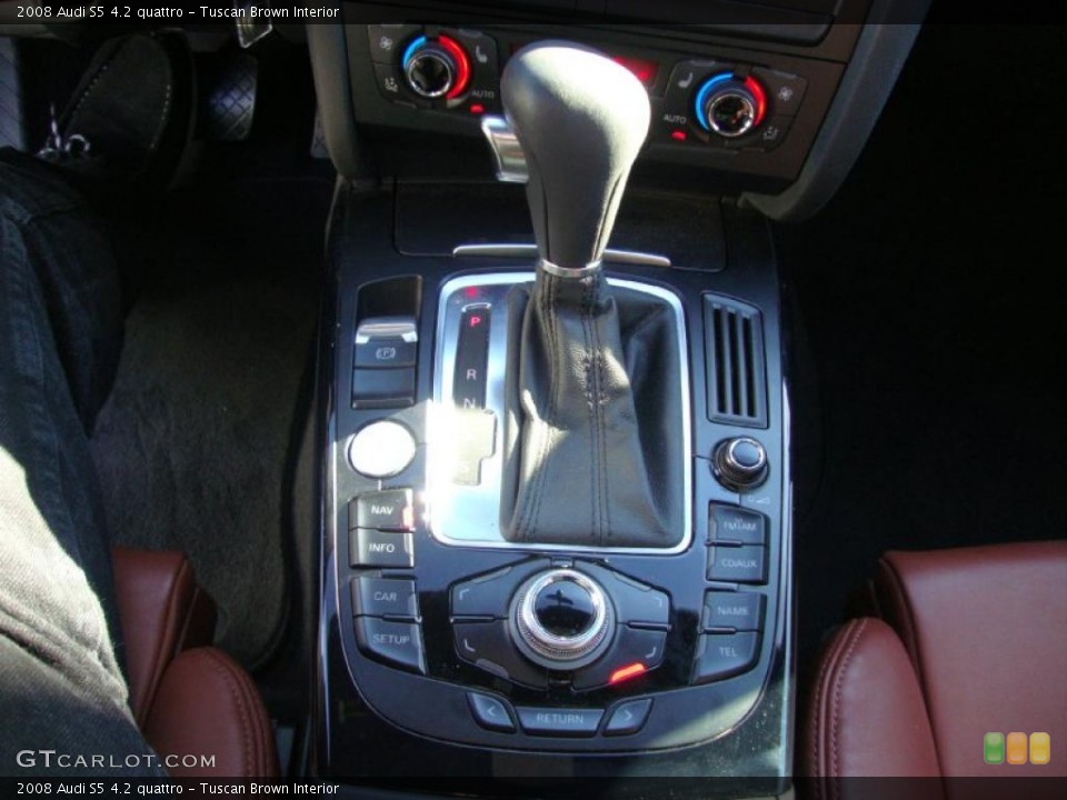Tuscan Brown Interior Transmission for the 2008 Audi S5 4.2 quattro #39066647