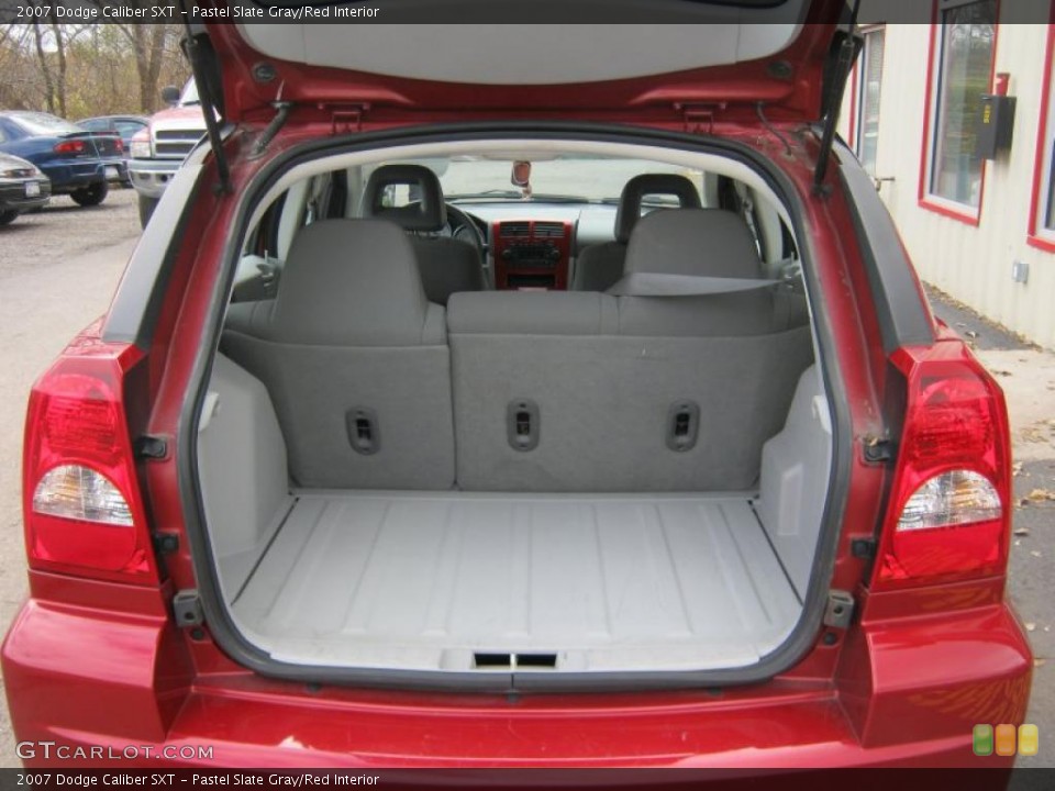 Pastel Slate Gray/Red Interior Trunk for the 2007 Dodge Caliber SXT #39066783