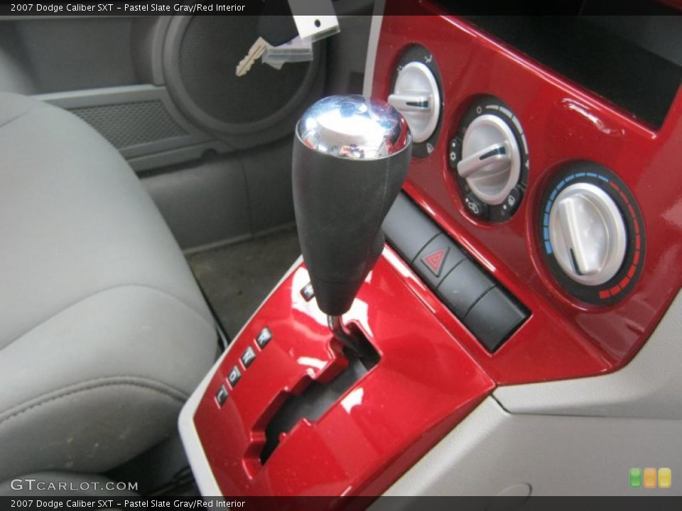 Pastel Slate Gray/Red Interior Transmission for the 2007 Dodge Caliber SXT #39066975