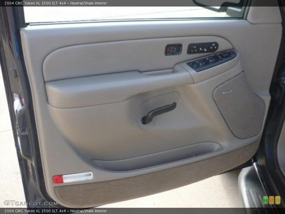 Neutral/Shale Interior Door Panel for the 2004 GMC Yukon XL 1500 SLT 4x4 #39068331