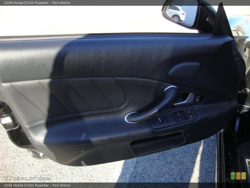 Red Interior Door Panel for the 2008 Honda S2000 Roadster #39068403