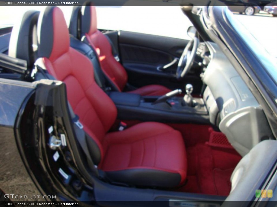 Red Interior Photo for the 2008 Honda S2000 Roadster #39068521