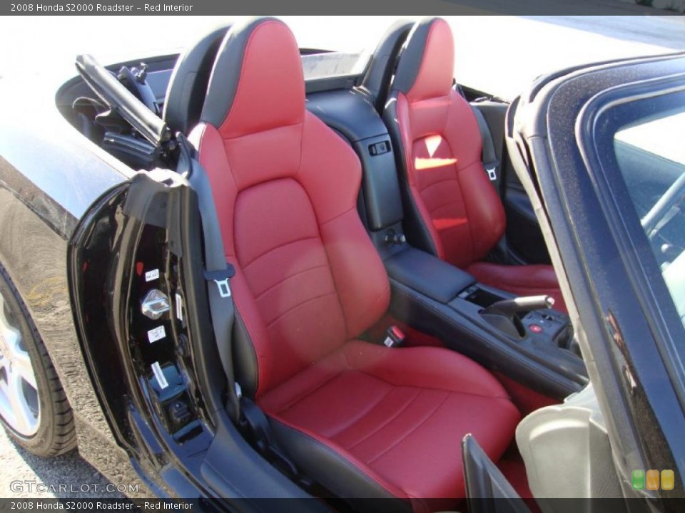Red Interior Photo for the 2008 Honda S2000 Roadster #39068534