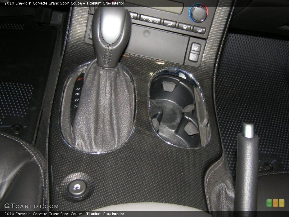 Titanium Gray Interior Transmission for the 2010 Chevrolet Corvette Grand Sport Coupe #39069219